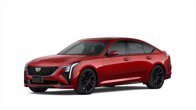 new 2026 Cadillac CT5 car, priced at $59,314