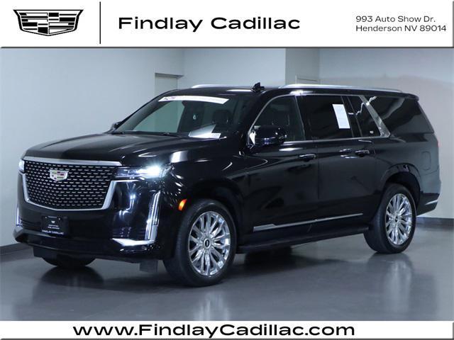 used 2023 Cadillac Escalade ESV car, priced at $67,870