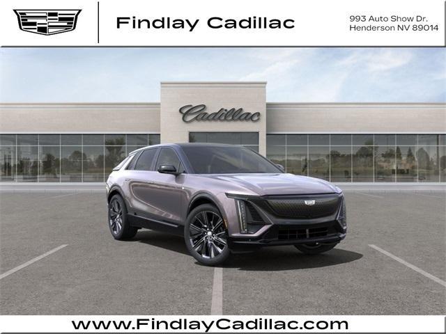 new 2024 Cadillac LYRIQ car, priced at $76,805