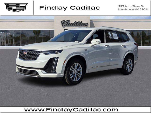 new 2025 Cadillac XT6 car, priced at $42,459