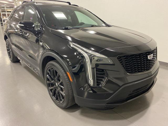 used 2022 Cadillac XT4 car, priced at $29,925