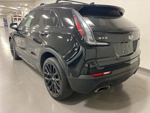 used 2022 Cadillac XT4 car, priced at $29,925