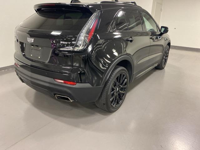 used 2022 Cadillac XT4 car, priced at $29,925