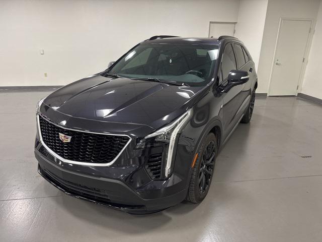 used 2022 Cadillac XT4 car, priced at $31,499