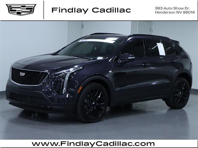 used 2022 Cadillac XT4 car, priced at $31,210