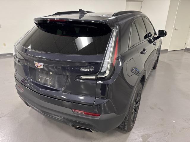 used 2022 Cadillac XT4 car, priced at $31,499