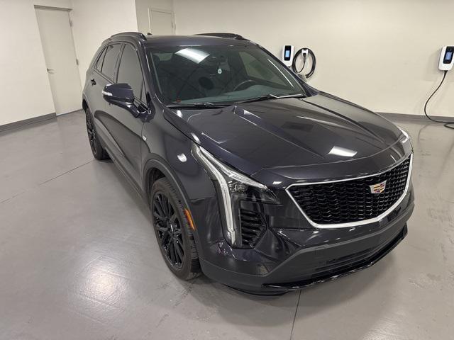 used 2022 Cadillac XT4 car, priced at $31,499