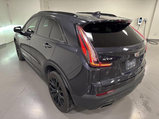 used 2022 Cadillac XT4 car, priced at $31,499