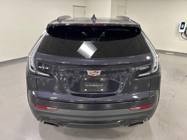 used 2022 Cadillac XT4 car, priced at $31,499