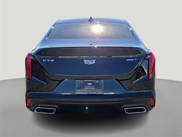 new 2026 Cadillac CT4 car, priced at $40,291