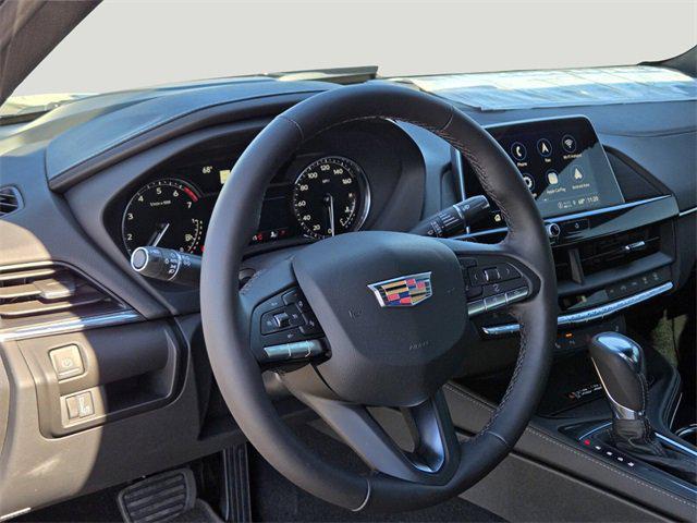 new 2026 Cadillac CT4 car, priced at $40,291