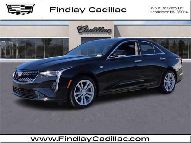 new 2026 Cadillac CT4 car, priced at $40,291