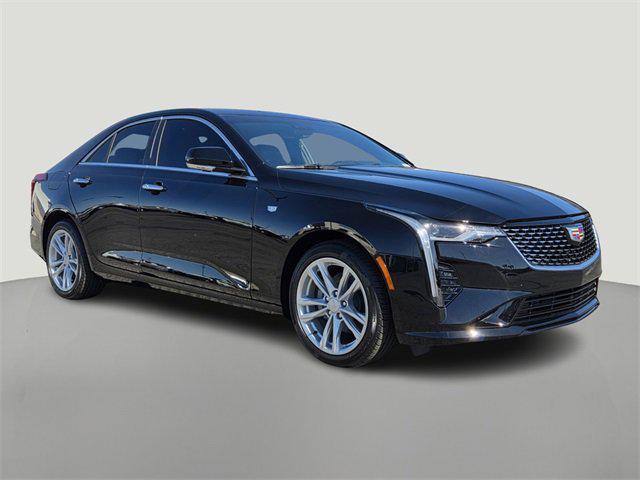 new 2026 Cadillac CT4 car, priced at $40,291