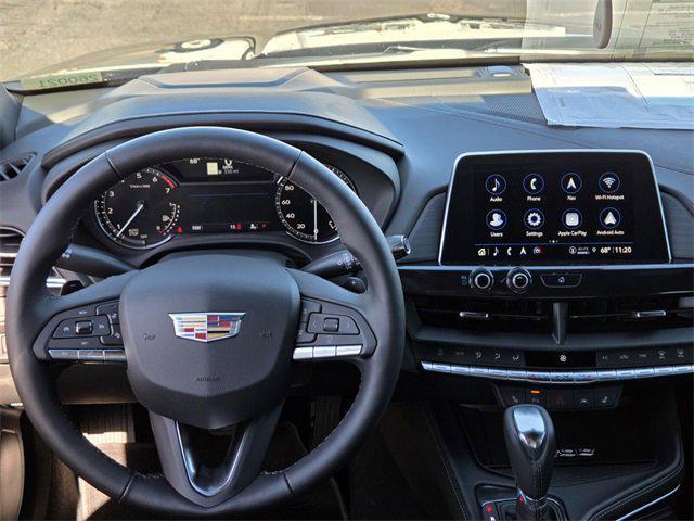 new 2026 Cadillac CT4 car, priced at $40,291