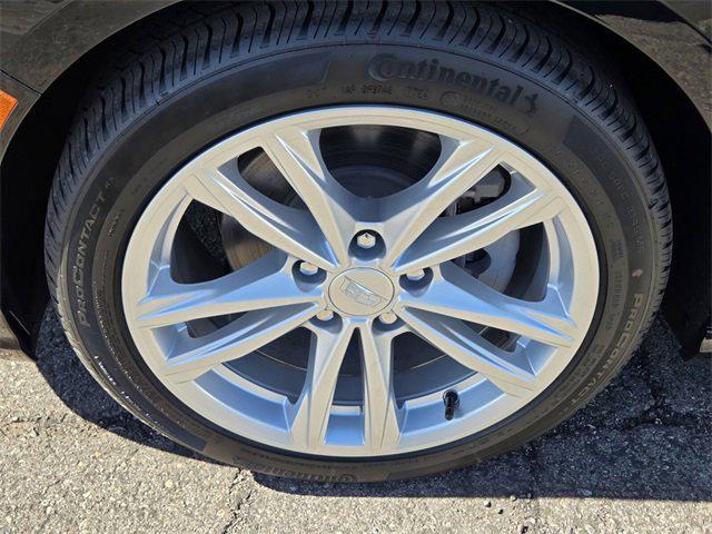 new 2026 Cadillac CT4 car, priced at $40,291