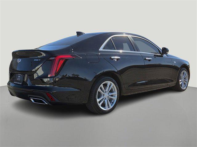 new 2026 Cadillac CT4 car, priced at $40,291