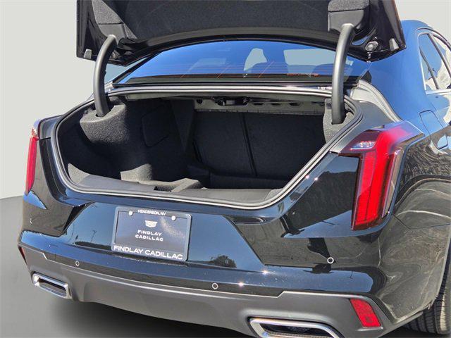 new 2026 Cadillac CT4 car, priced at $40,291