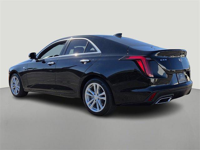 new 2026 Cadillac CT4 car, priced at $40,291