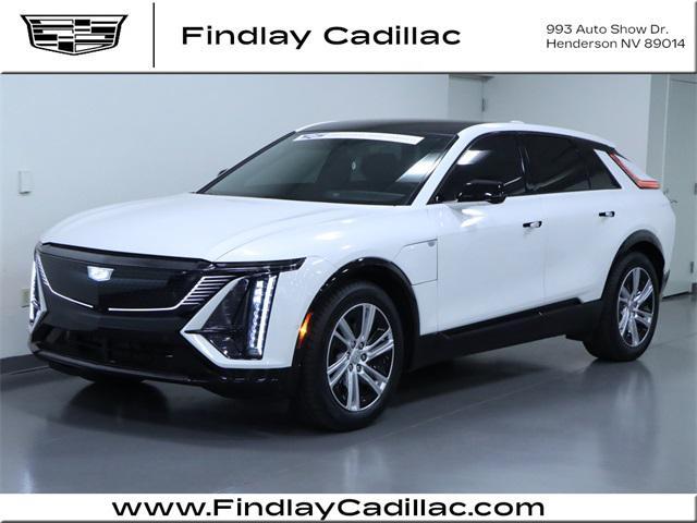 used 2024 Cadillac LYRIQ car, priced at $47,647