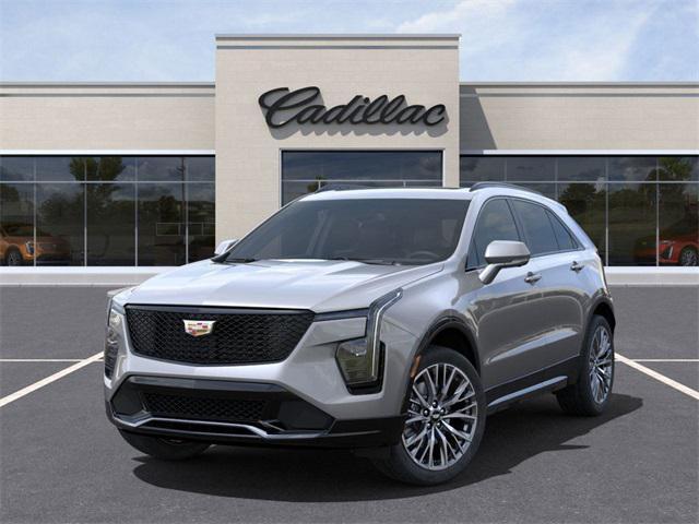 new 2024 Cadillac XT4 car, priced at $52,640