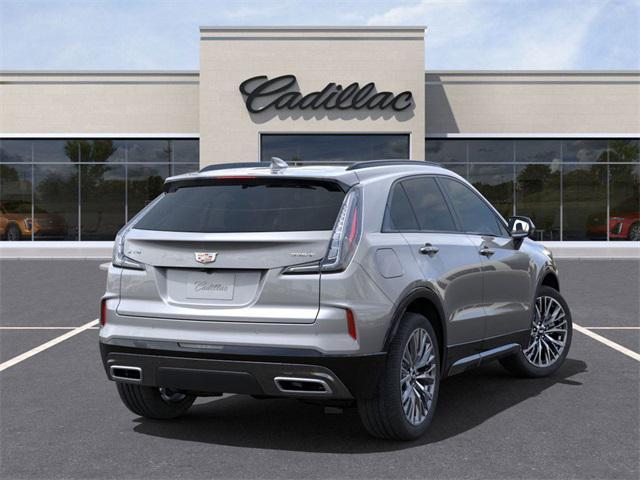 new 2024 Cadillac XT4 car, priced at $52,640