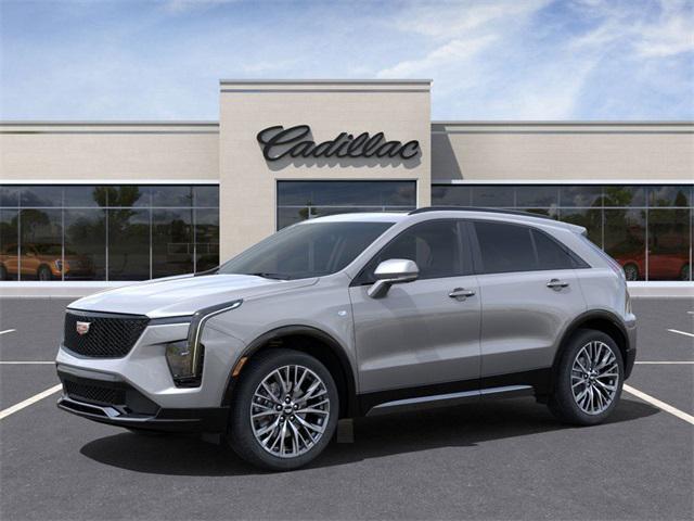 new 2024 Cadillac XT4 car, priced at $52,640