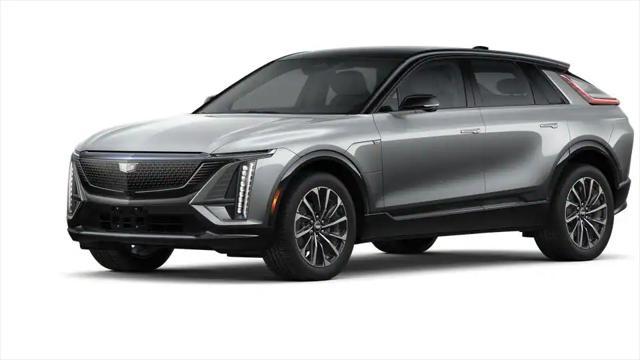 new 2025 Cadillac LYRIQ car, priced at $67,379