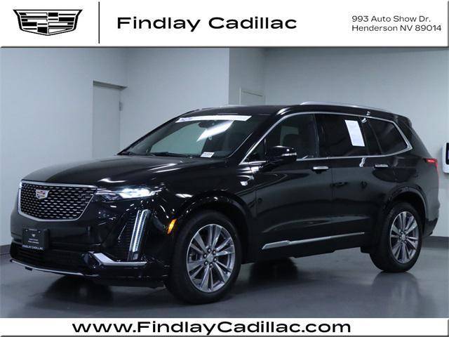 used 2025 Cadillac XT6 car, priced at $55,520