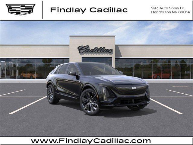 new 2026 Cadillac LYRIQ car, priced at $77,414