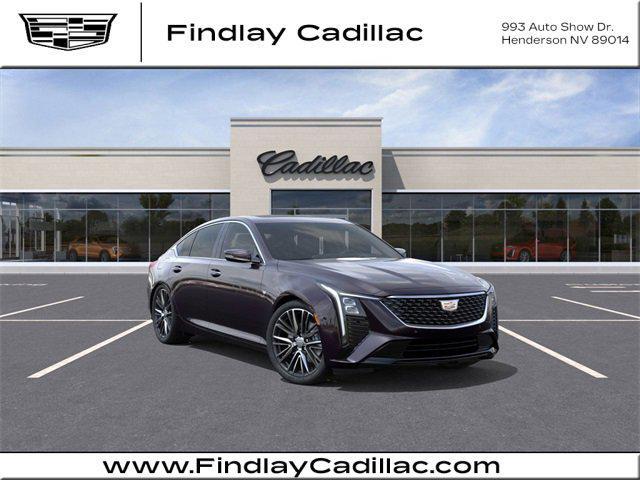 new 2026 Cadillac CT5 car, priced at $56,859
