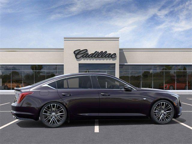 new 2026 Cadillac CT5 car, priced at $56,859