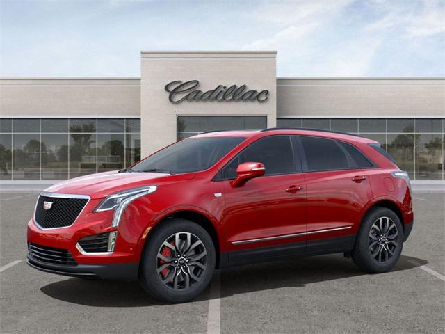 new 2024 Cadillac XT5 car, priced at $68,085