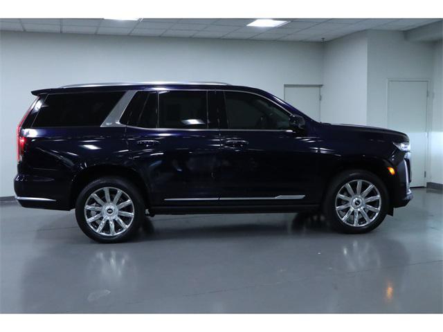 used 2024 Cadillac Escalade car, priced at $103,532