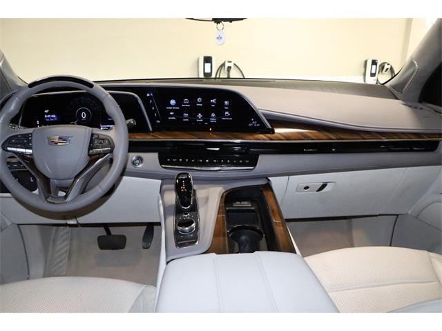 used 2024 Cadillac Escalade car, priced at $103,532