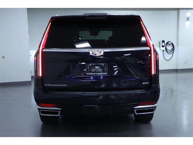 used 2024 Cadillac Escalade car, priced at $103,532