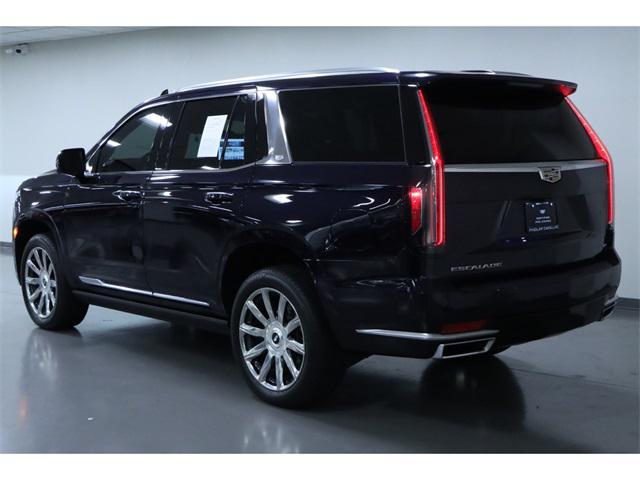 used 2024 Cadillac Escalade car, priced at $103,532