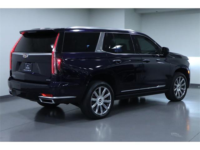 used 2024 Cadillac Escalade car, priced at $103,532