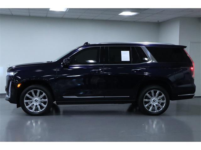 used 2024 Cadillac Escalade car, priced at $103,532