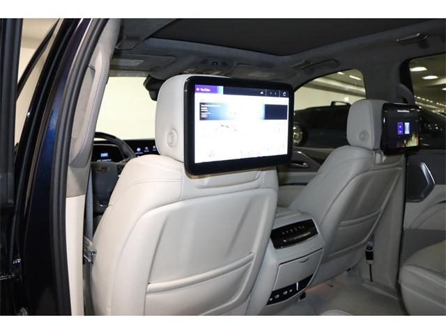 used 2024 Cadillac Escalade car, priced at $103,532