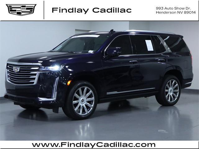 used 2024 Cadillac Escalade car, priced at $103,532