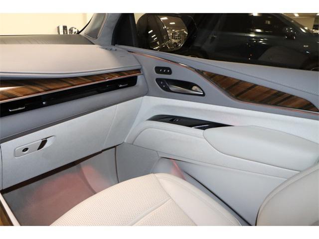 used 2024 Cadillac Escalade car, priced at $103,532