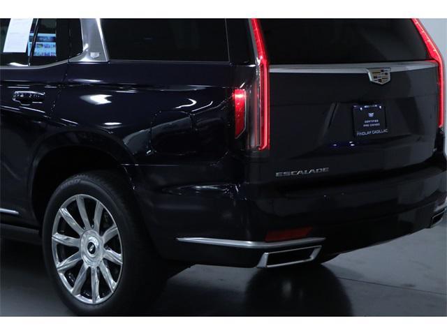 used 2024 Cadillac Escalade car, priced at $103,532