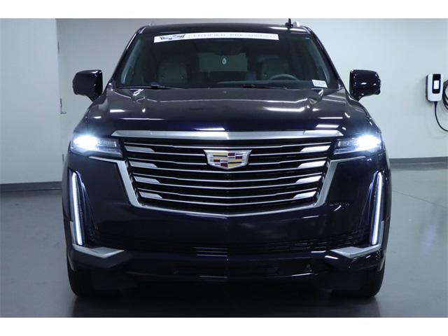 used 2024 Cadillac Escalade car, priced at $103,532