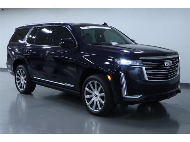 used 2024 Cadillac Escalade car, priced at $103,532