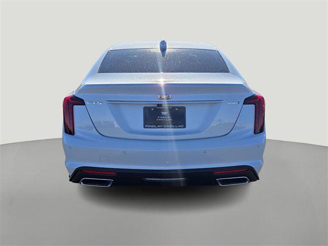 new 2026 Cadillac CT5 car, priced at $61,259