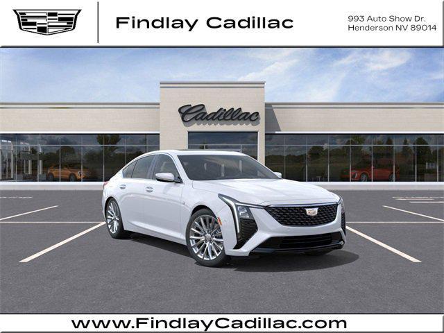 new 2026 Cadillac CT5 car, priced at $61,259