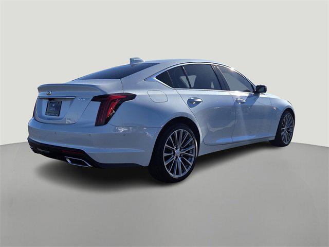 new 2026 Cadillac CT5 car, priced at $61,259