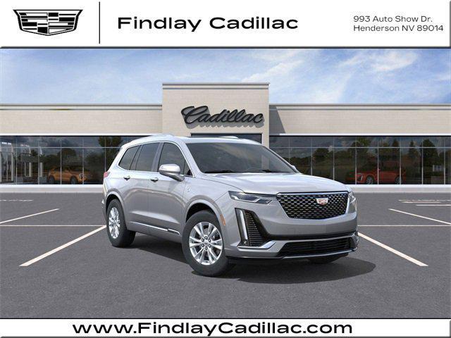 new 2025 Cadillac XT6 car, priced at $42,835