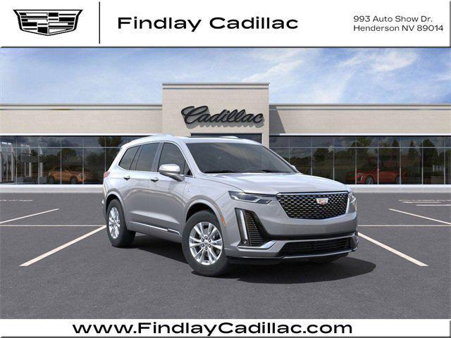 new 2025 Cadillac XT6 car, priced at $50,985