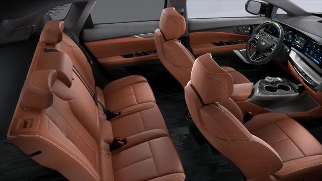 new 2025 Cadillac OPTIQ car, priced at $59,584